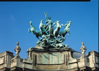 Quadriga, ca. 1897-1900